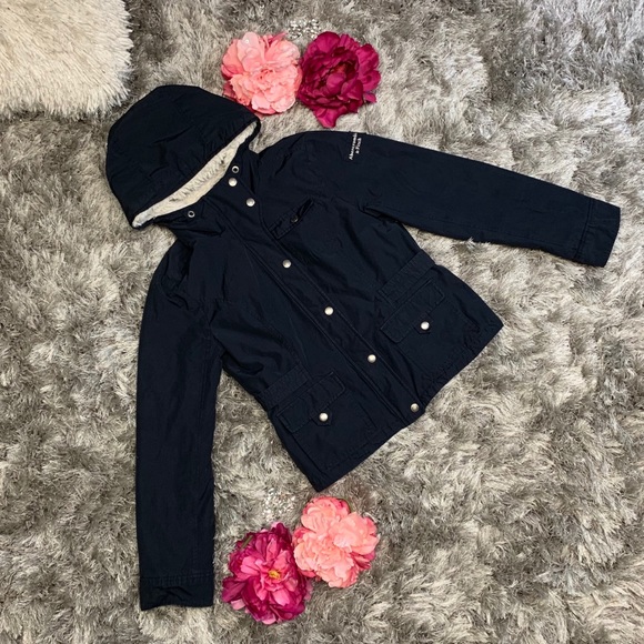 Abercrombie & Fitch Faux Fur Lined Parka size M - Picture 1 of 10